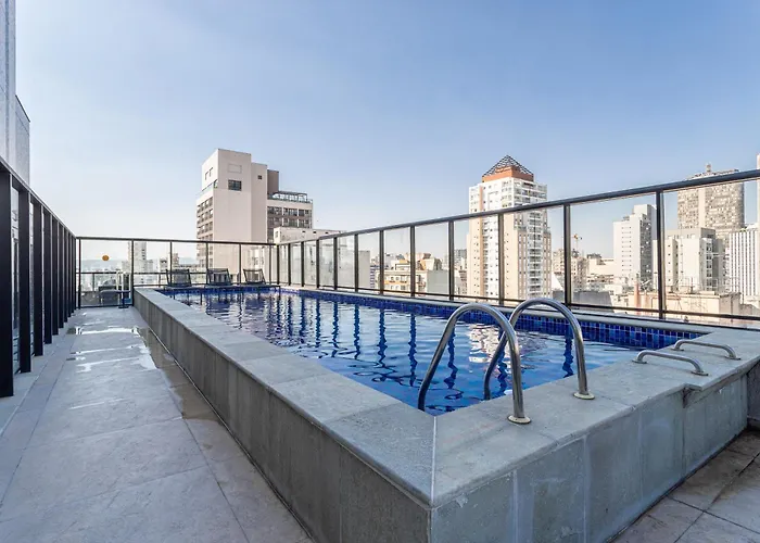 Predio Completo Na Consolacao Com Piscina No Rooftop - Share Consolacao