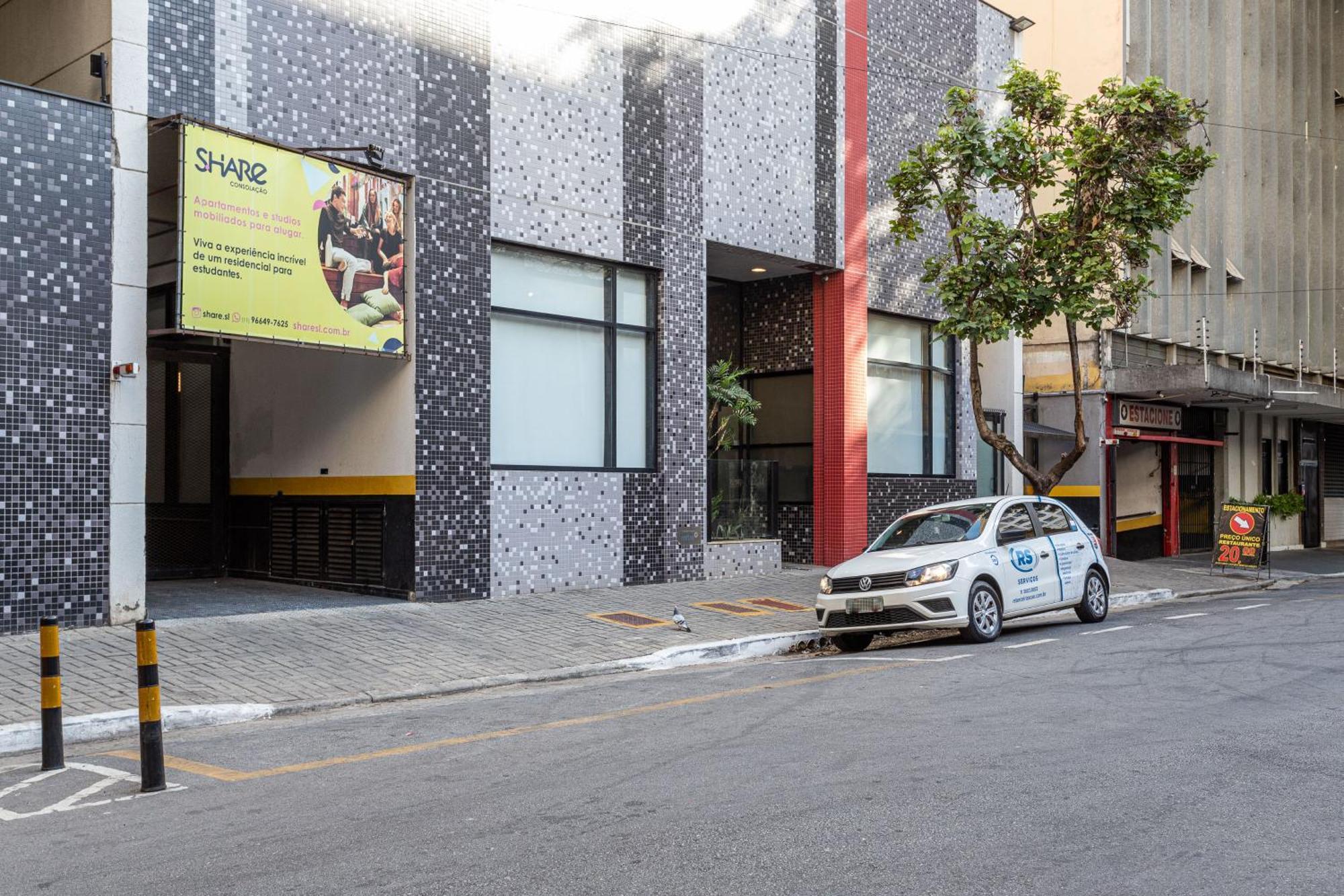 Predio Completo Na Consolacao Com Piscina No Rooftop - Share Consolacao * São Paulo