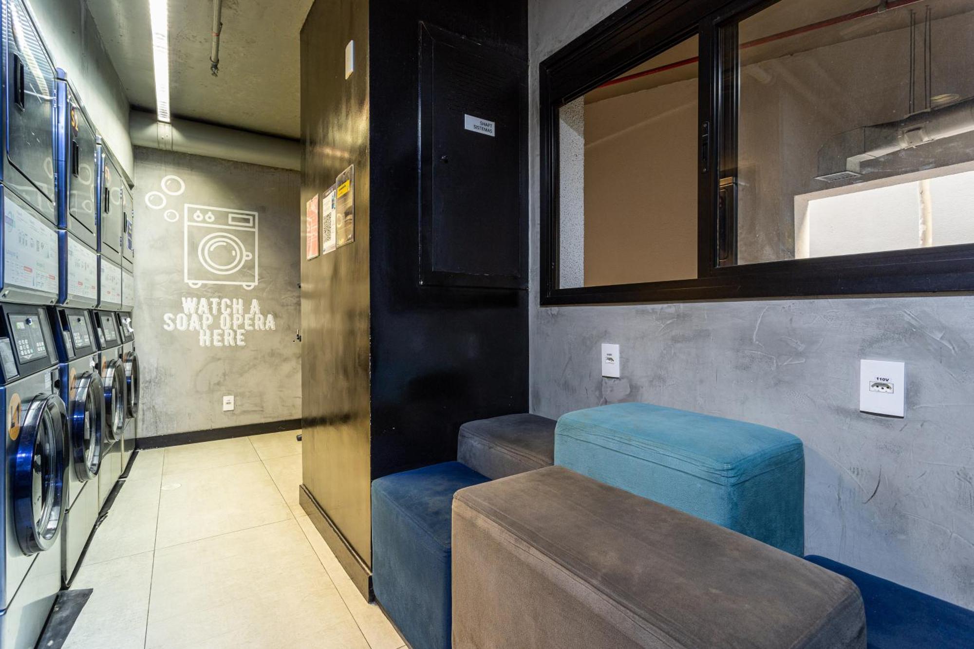 Predio Completo Na Consolacao Com Piscina No Rooftop - Share Consolacao