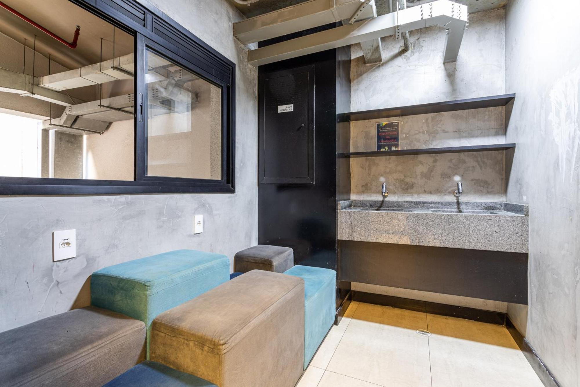 Predio Completo Na Consolacao Com Piscina No Rooftop - Share Consolacao Holiday home *
