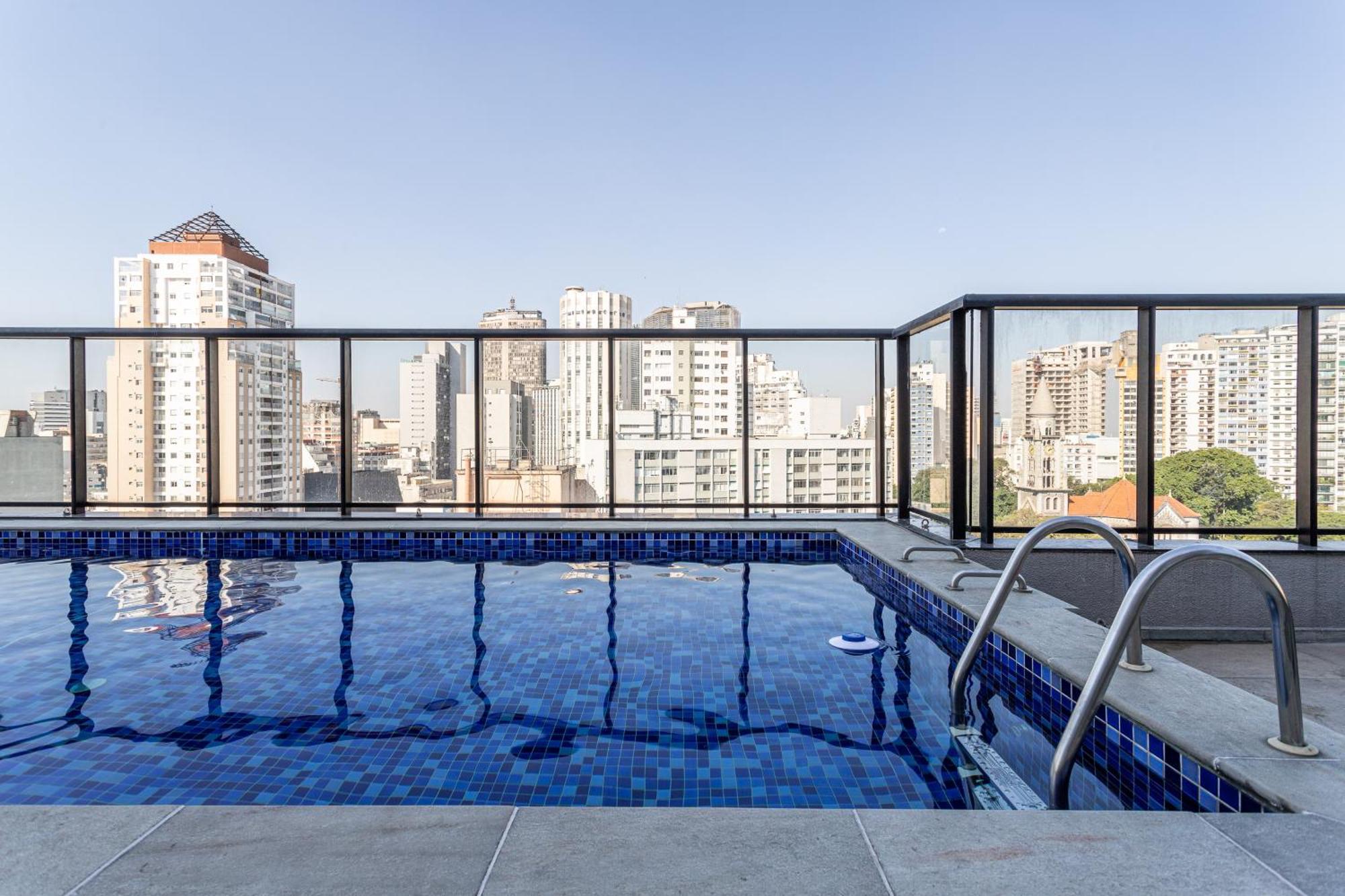 Casa de férias Predio Completo Na Consolacao Com Piscina No Rooftop - Share Consolacao
