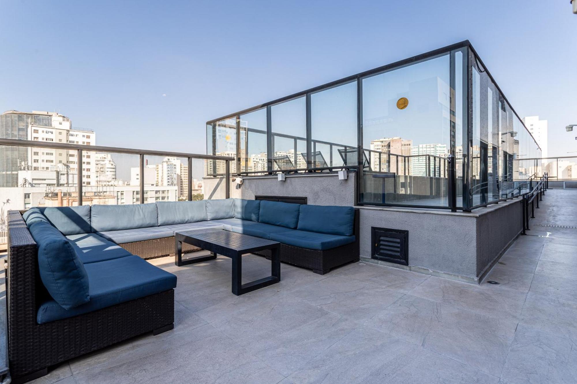 Casa de férias Predio Completo Na Consolacao Com Piscina No Rooftop - Share Consolacao São Paulo