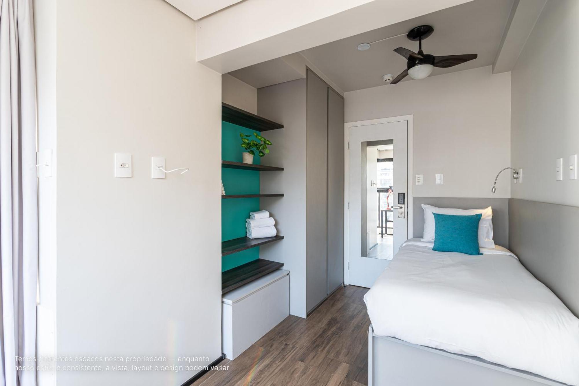 Predio Completo Na Consolacao Com Piscina No Rooftop - Share Consolacao Holiday home Sao Paulo