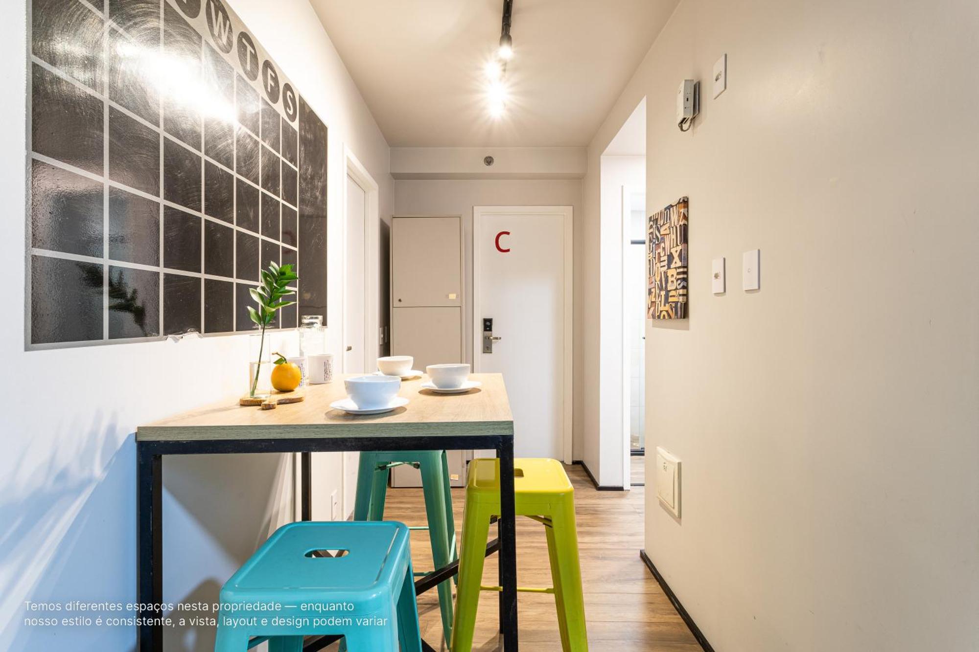 Predio Completo Na Consolacao Com Piscina No Rooftop - Share Consolacao Holiday home *