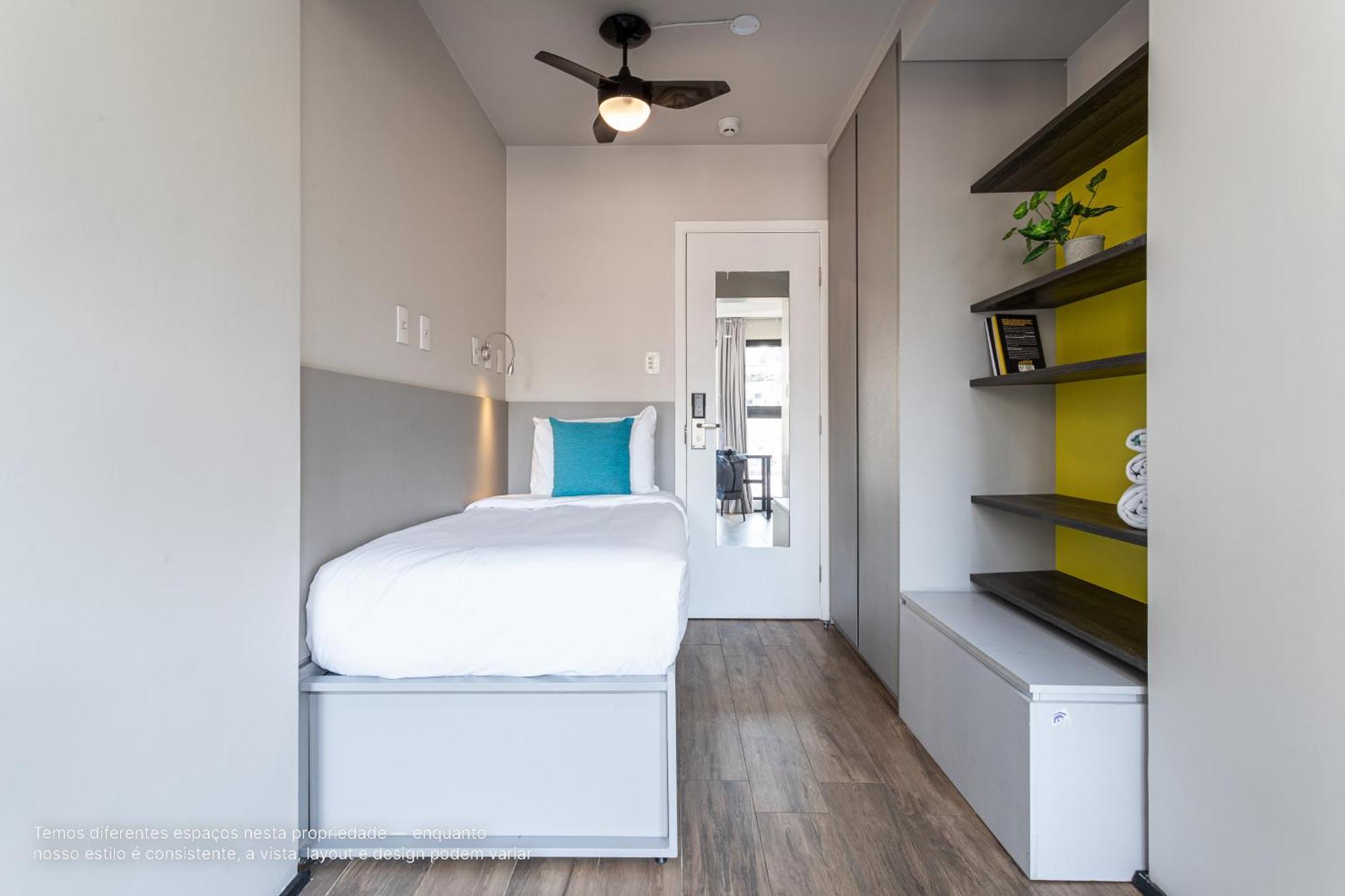 Holiday home Predio Completo Na Consolacao Com Piscina No Rooftop - Share Consolacao *