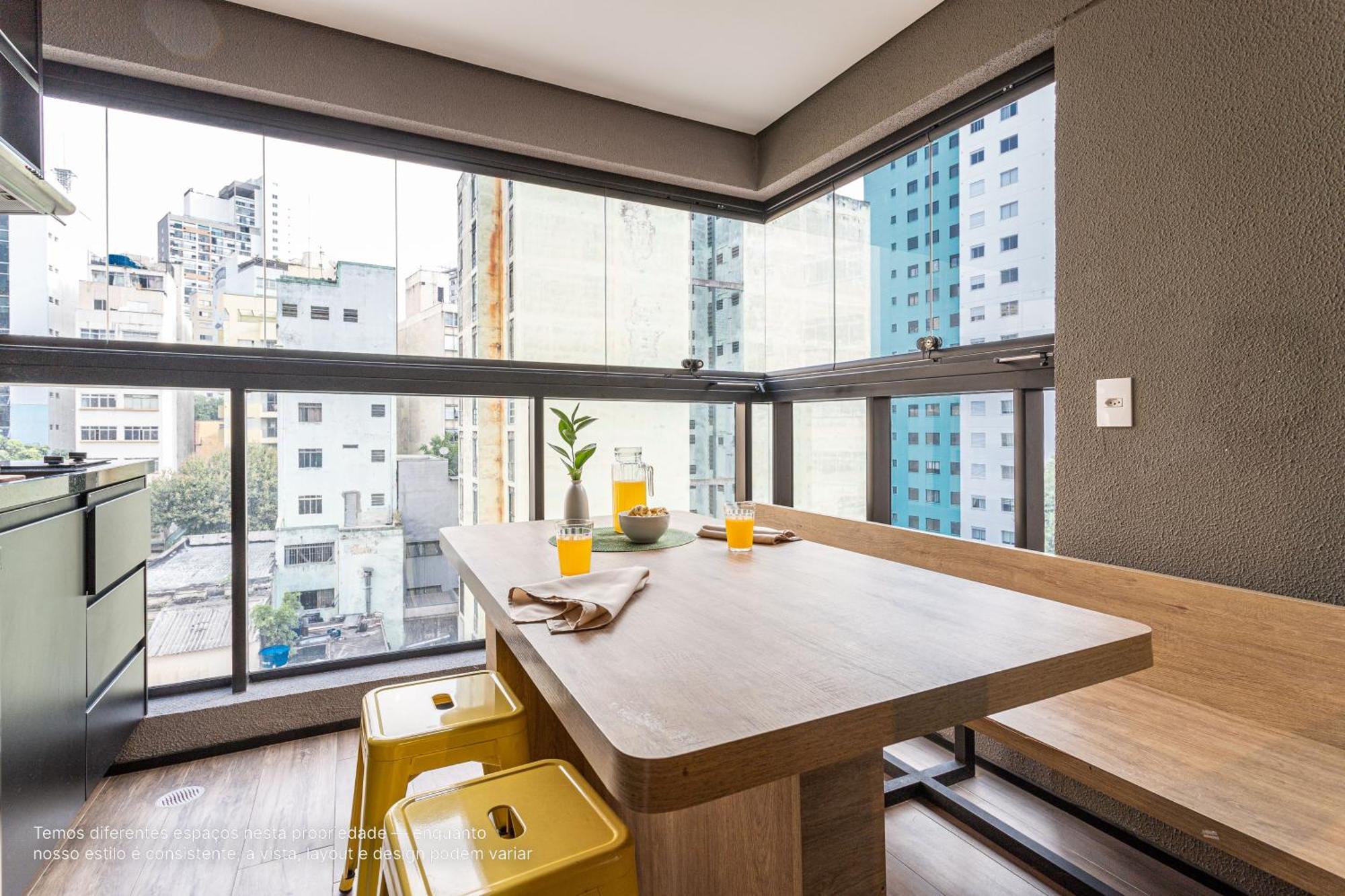 Casa de férias Predio Completo Na Consolacao Com Piscina No Rooftop - Share Consolacao *