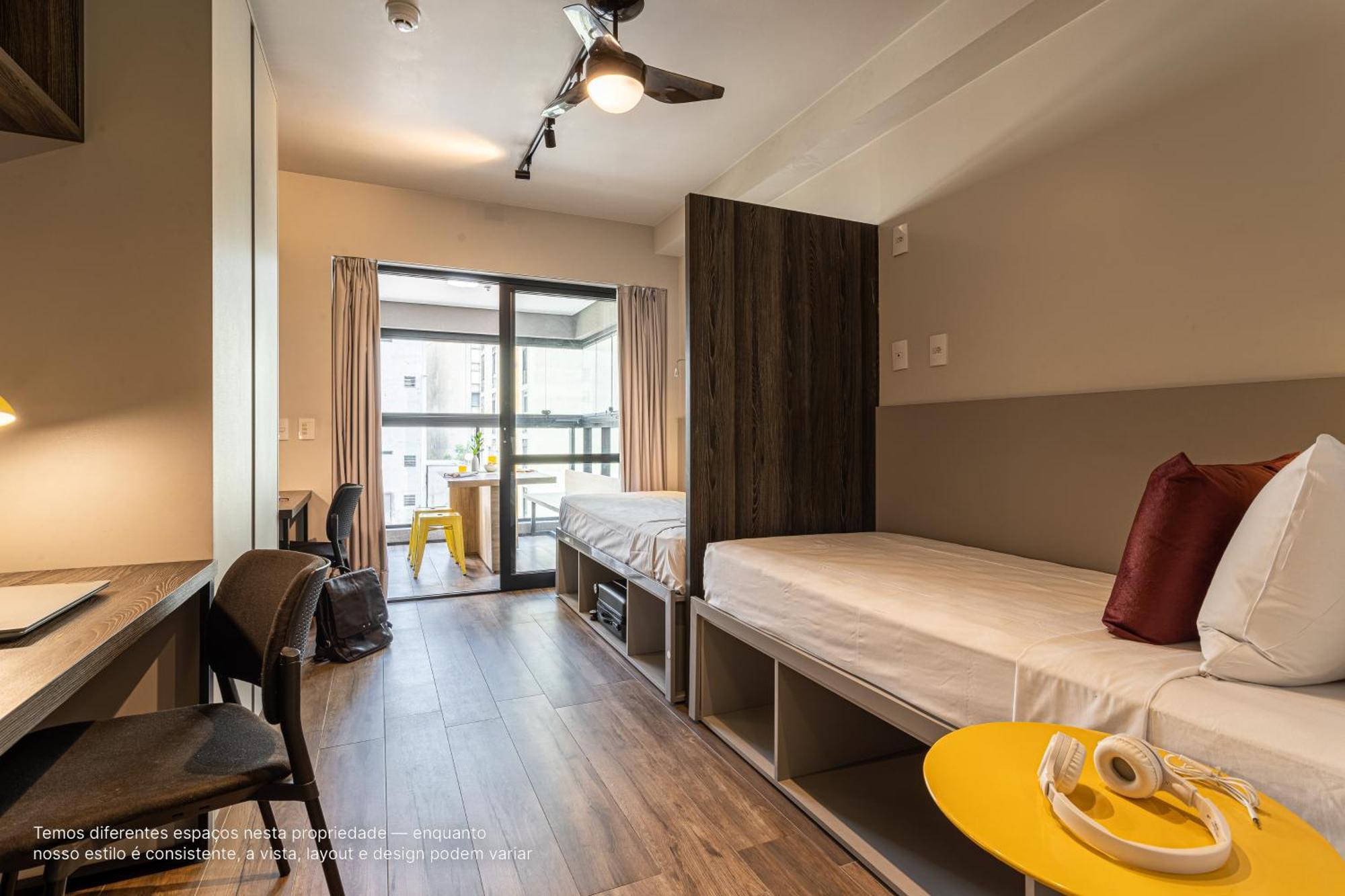 Predio Completo Na Consolacao Com Piscina No Rooftop - Share Consolacao Casa de férias