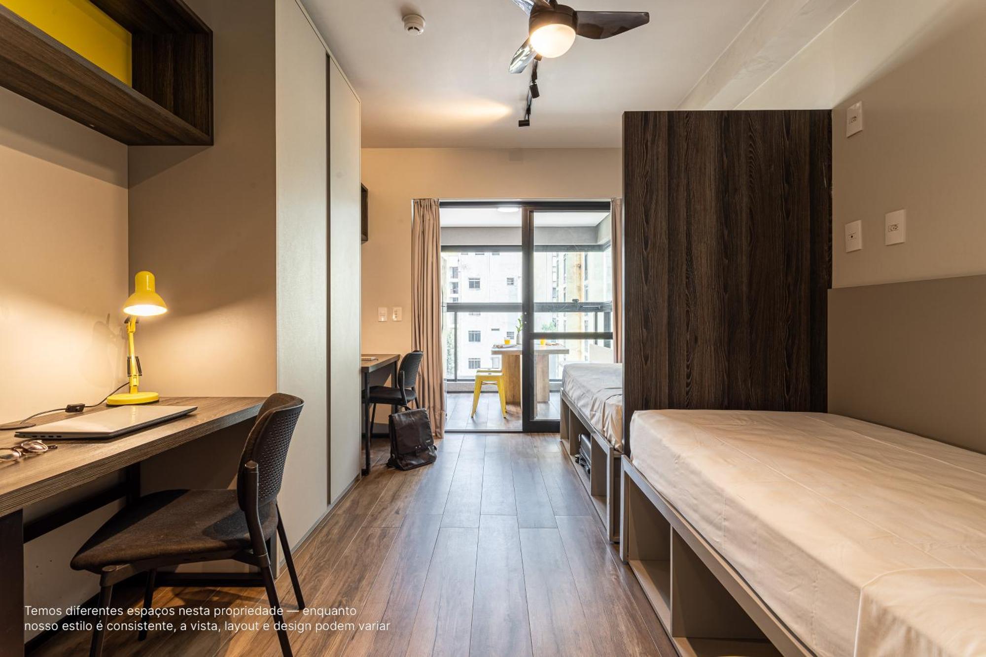 Predio Completo Na Consolacao Com Piscina No Rooftop - Share Consolacao *